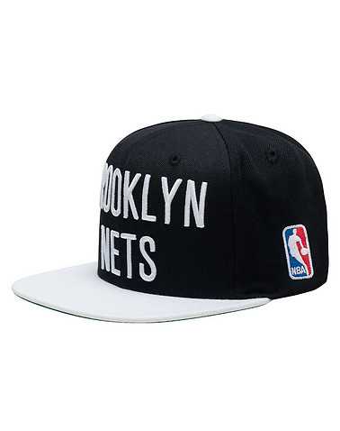 MITCHELL AND NESS MENS Black Accessories / Caps Snapback OSFA