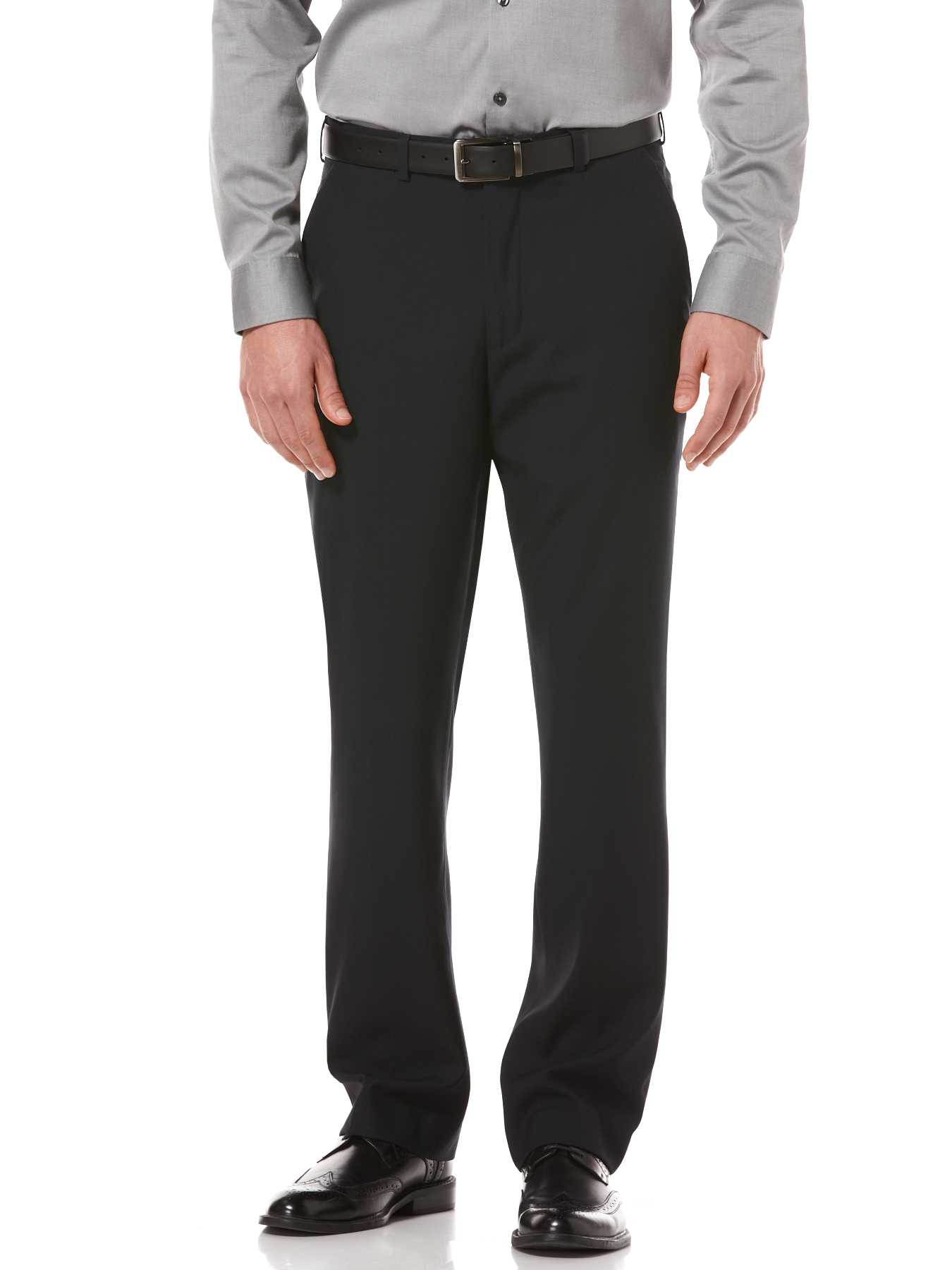 Perry Ellis Modern Fit Bengaline Portfolio Pant