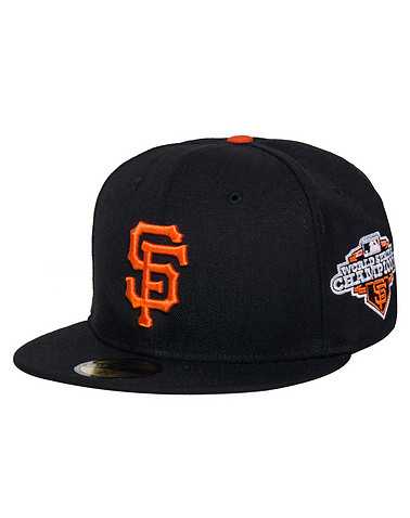 NEW ERA MENS Black Accessories / Caps Fitted