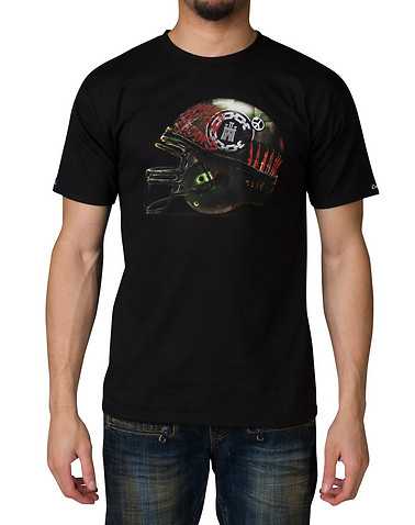 CROOKS AND CASTLES MENS Black Clothing / Tops