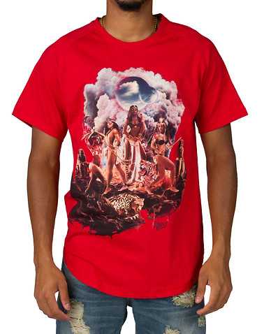 A.K.O.O. MENS Red Clothing / Tops