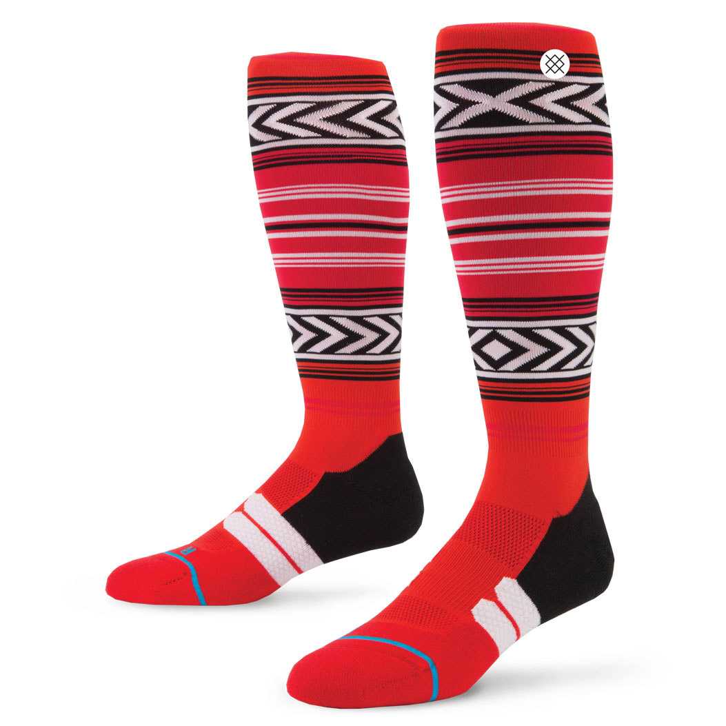 Stance Factory Mexi Red S/M FUSION MOTO Socks