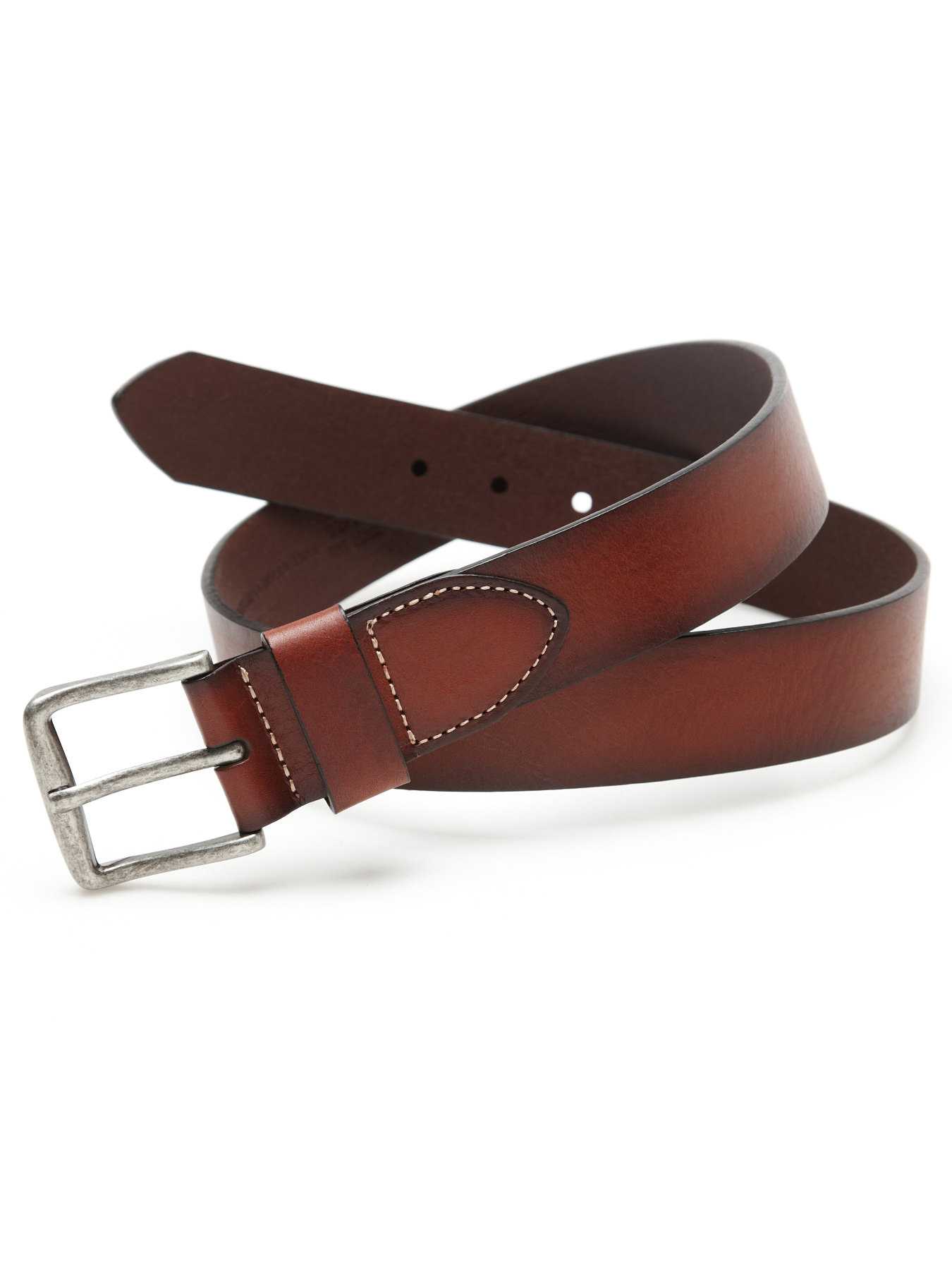 Perry Ellis Cris's Stretch Portfolio Leather Belt