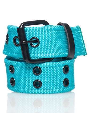 ESSENTIALS MENS Medium Blue Accessories / Belts S
