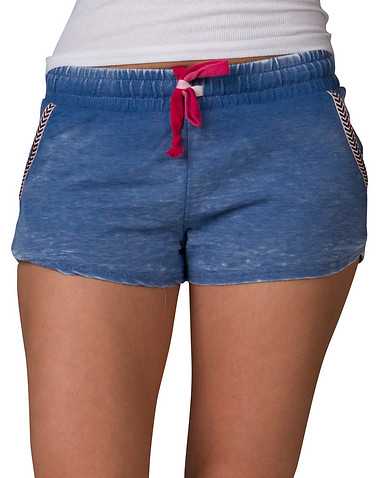 ESSENTIALS WOMENS Blue Clothing / Athletic Shorts M