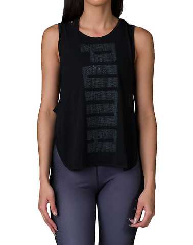 PUMA WOMENS Black Clothing / Tank Tops