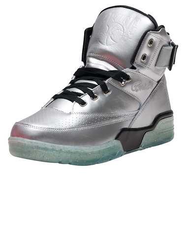 EWING ATHLETICS MENS Silver Footwear / Sneakers