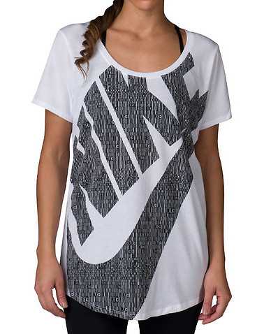 NIKE SPORTSWEAR WOMENS White Clothing / Tops S