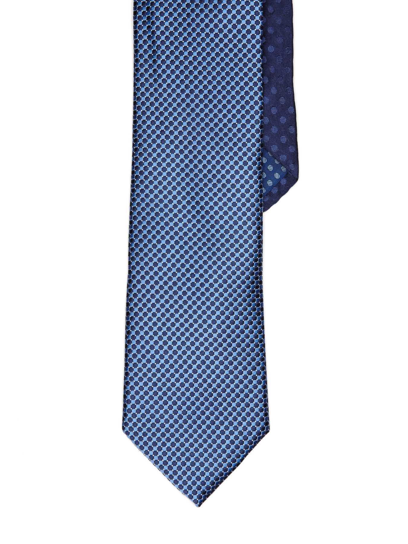 Perry Ellis Sabathia Neat Silk Tie