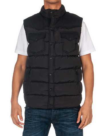 DECIBEL MENS Black Clothing / Outerwear
