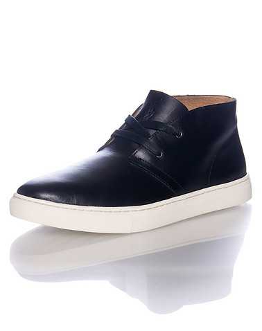 POLO FOOTWEAR MENS Black Footwear / Casual