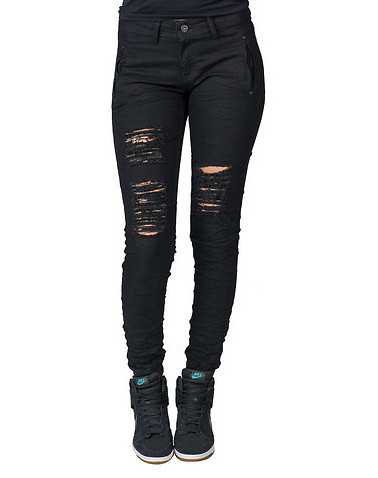 ESSENTIALS WOMENS Black Clothing / Bottoms 11/12