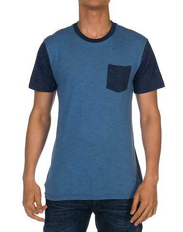 OCEAN CURRENTENS Blue Clothing / Tees and Polos