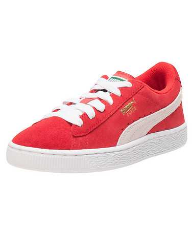 PUMA GIRLS Red Footwear / Sneakers