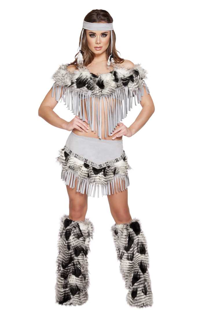 Lusty Indian Maiden 3 Piece Costume