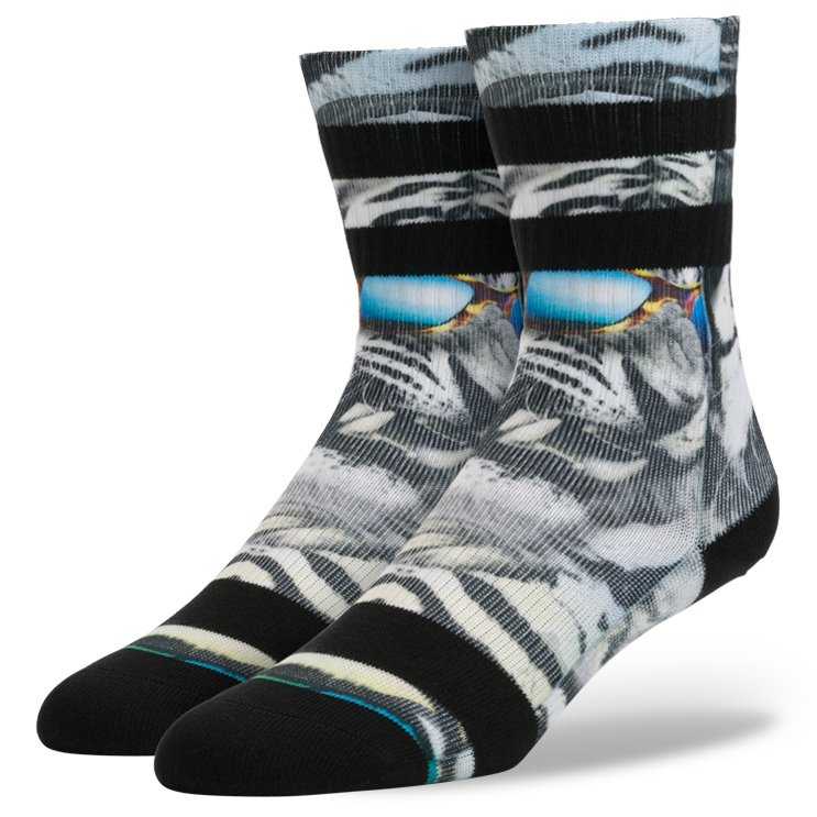 Stance Kool Kat WHT M Boys Socks
