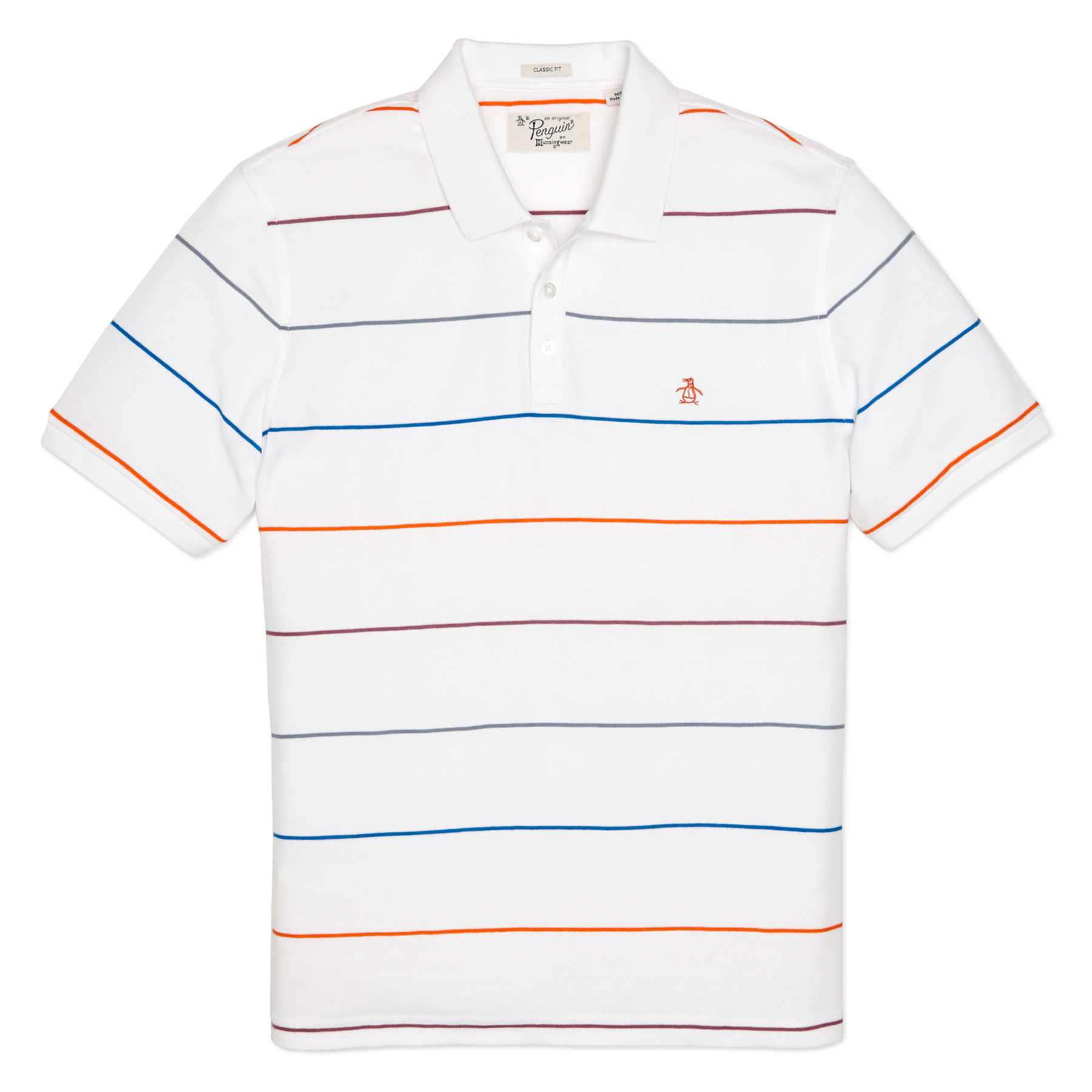 Original Penguin FINE POP STRIPE POLO