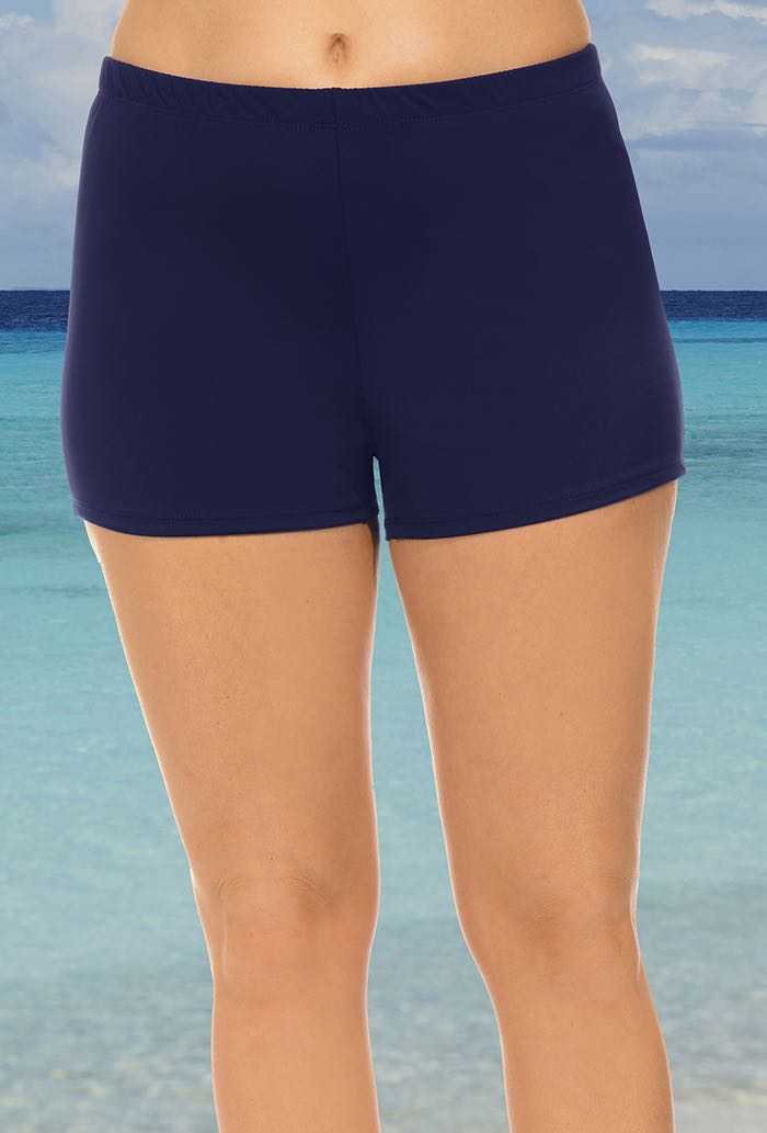 Navy Boy Short