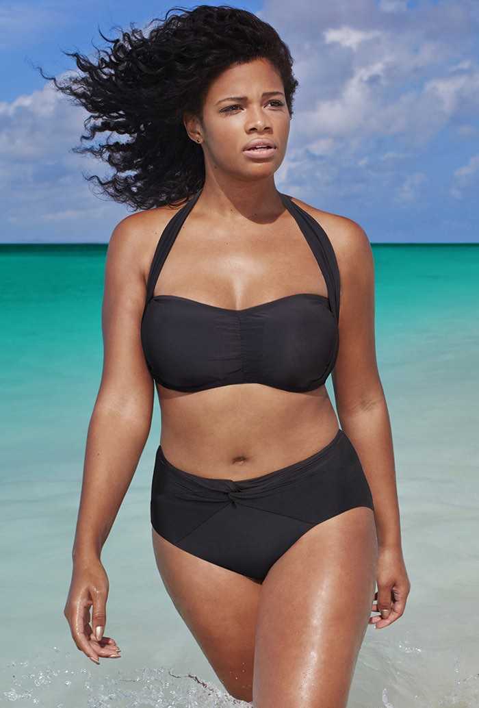 The Bombshell Black Bikini