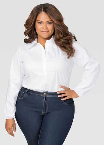 Drama Sleeve Shirt