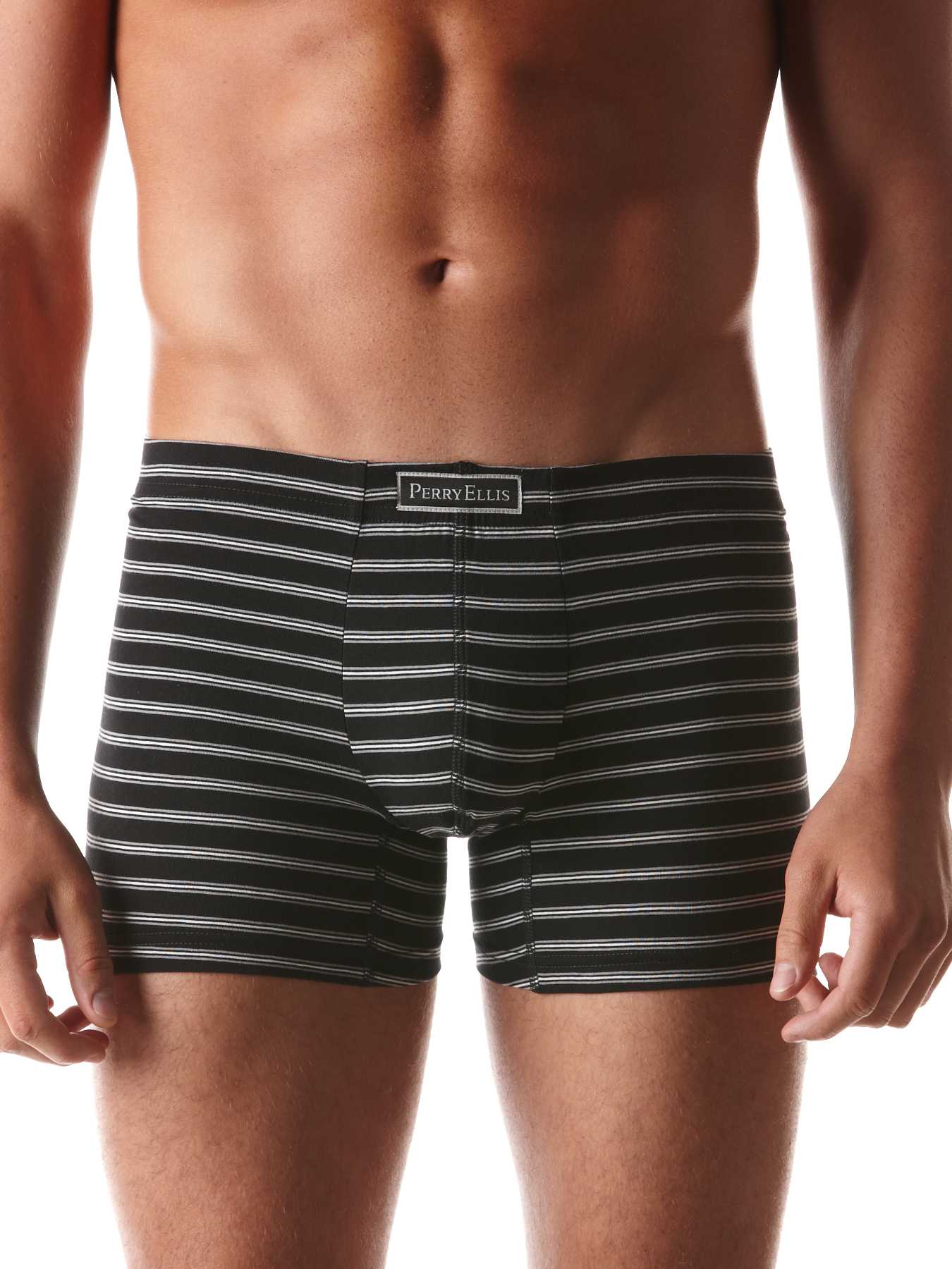 Perry Ellis 3 Pack Stripe Boxer Brief