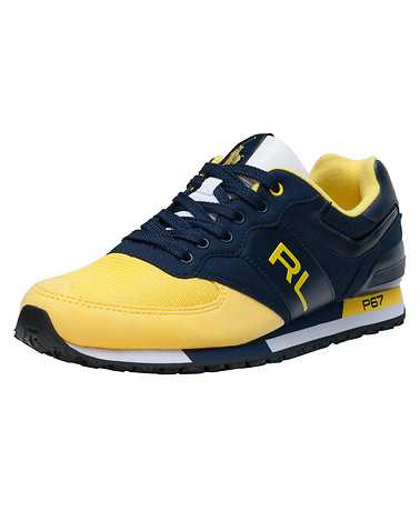 POLO FOOTWEAR MENS Navy Footwear / Casual