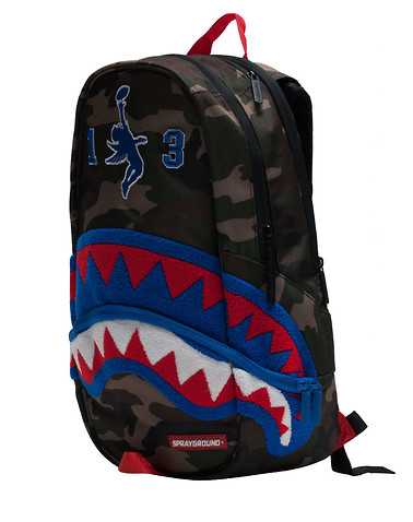 SPRAYGROUND MENS Dark Green Accessories / Backpacks and Bags ONES