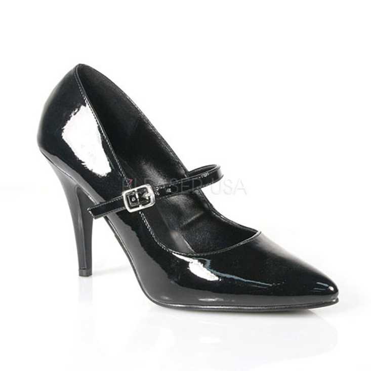 Black Patent Maryjane Style High Heels