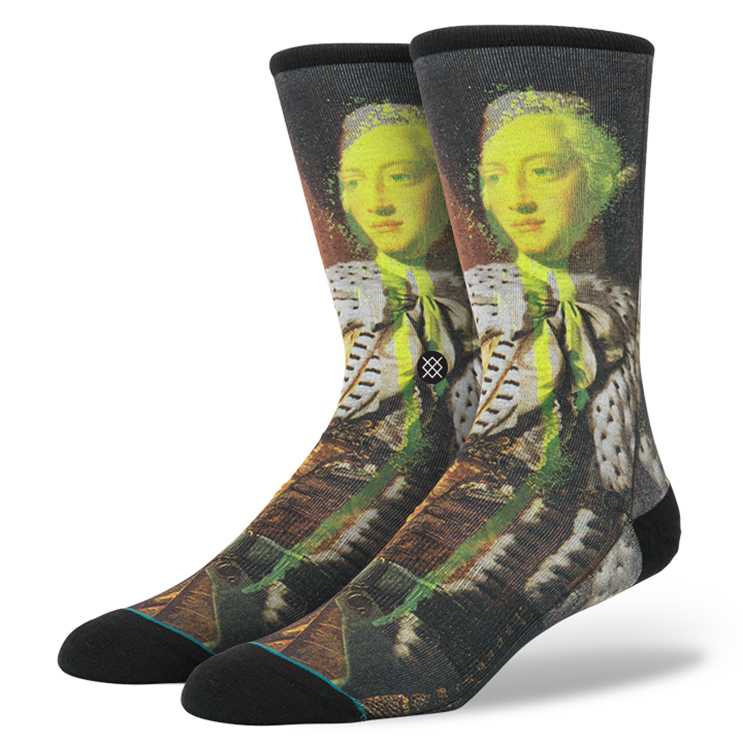Stance Defaced George L/XL ANTHEM Socks