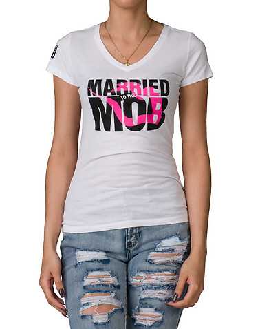 MARRIED TO THEOB WOMENS White Clothing / Tops