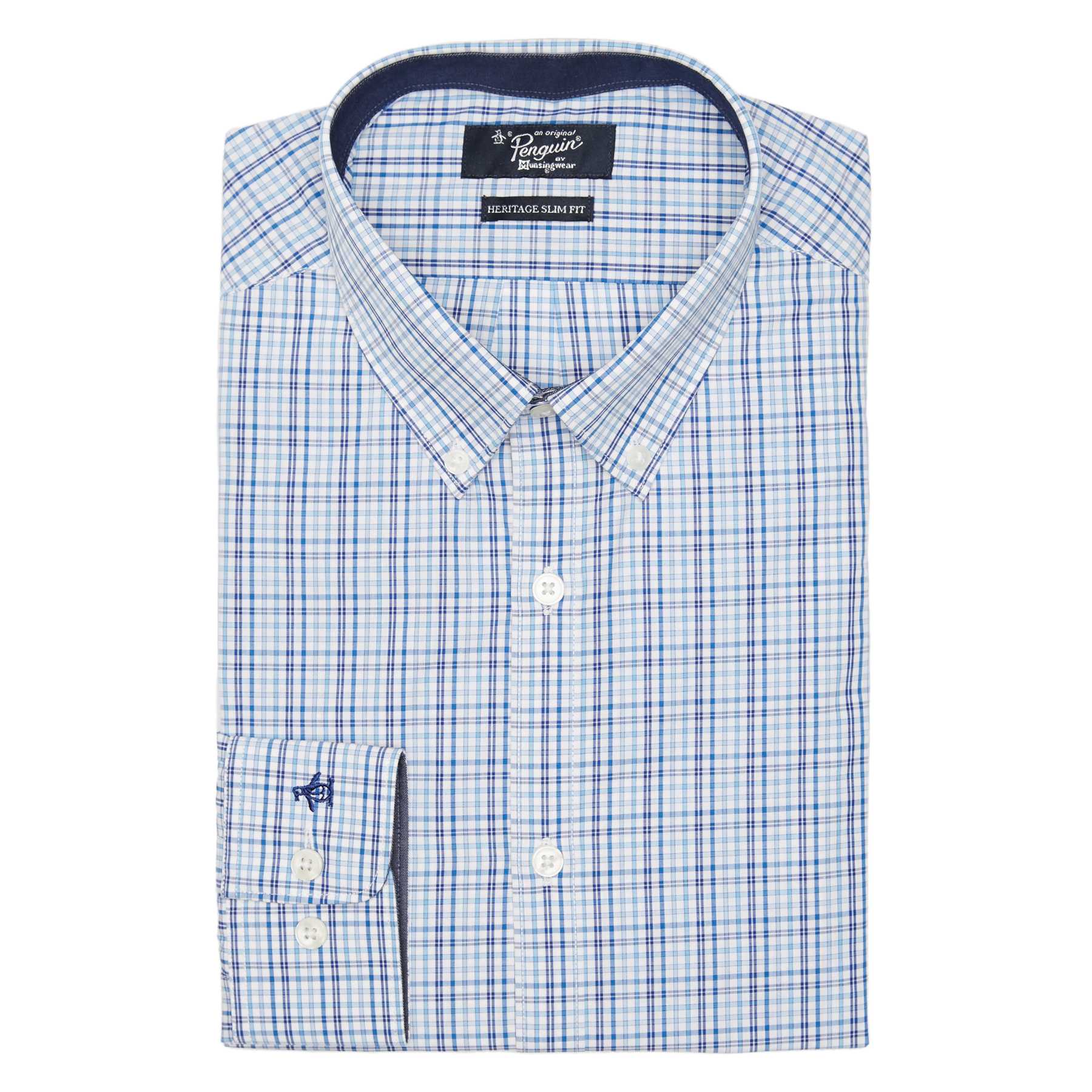 Original Penguin MULTI CHECK DRESS SHIRT