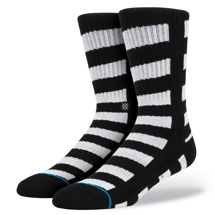 Stance Alerta BLK S/M CLASSIC CREW Socks