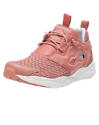 REEBOK WOMENS Pink Footwear / Sneakers