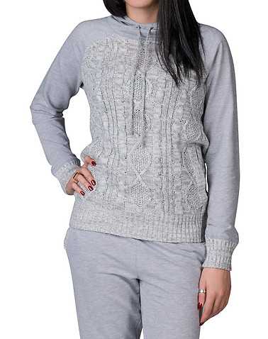 ESSENTIALS WOMENS Grey Clothing / Sweatshirts