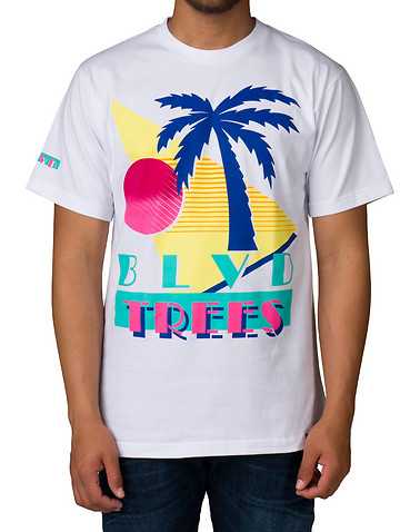 BLVD SUPPLY MENS White Clothing / Tops