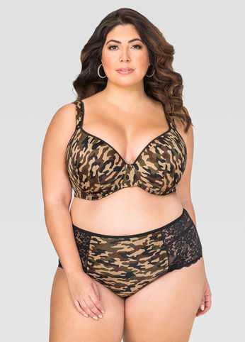Camo Tummy Control Butterfly Panty