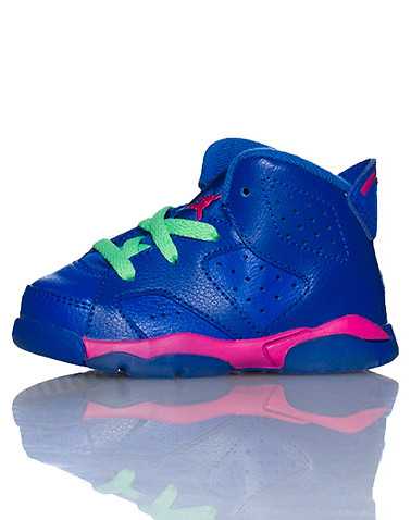 JORDAN GIRLS Blue Footwear / Sneakers 4C