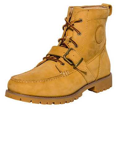 POLO FOOTWEAR MENS Beige-Khaki Footwear / Boots 8