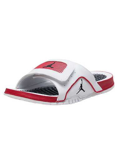 JORDAN MENS White Footwear / Sandals