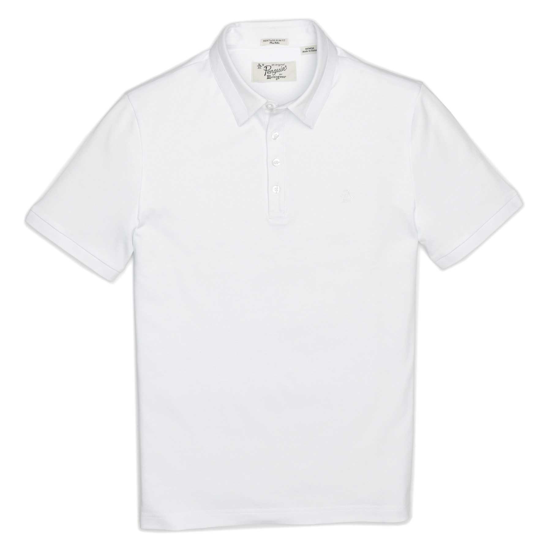 Original Penguin GROSS GRAIN COLLAR POLO