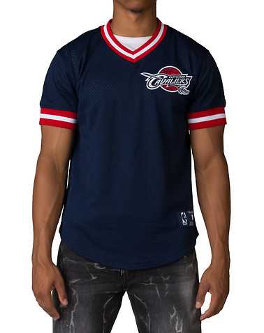 MITCHELL AND NESS MENS Navy Clothing / Tops