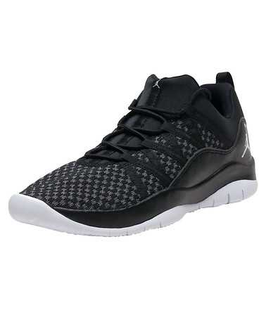 JORDAN GIRLS Black Footwear / Sneakers