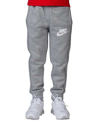NIKE BOYS Grey Clothing / Bottoms L / 6