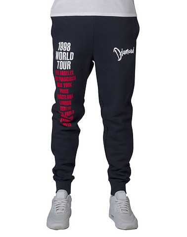 DIAMOND SUPPLY COMPANYENS Navy Clothing / Sweatpants