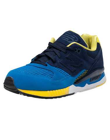 NEW BALANCE MENS Blue Footwear / Sneakers
