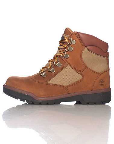 TIMBERLAND BOYS Brown Footwear / Boots