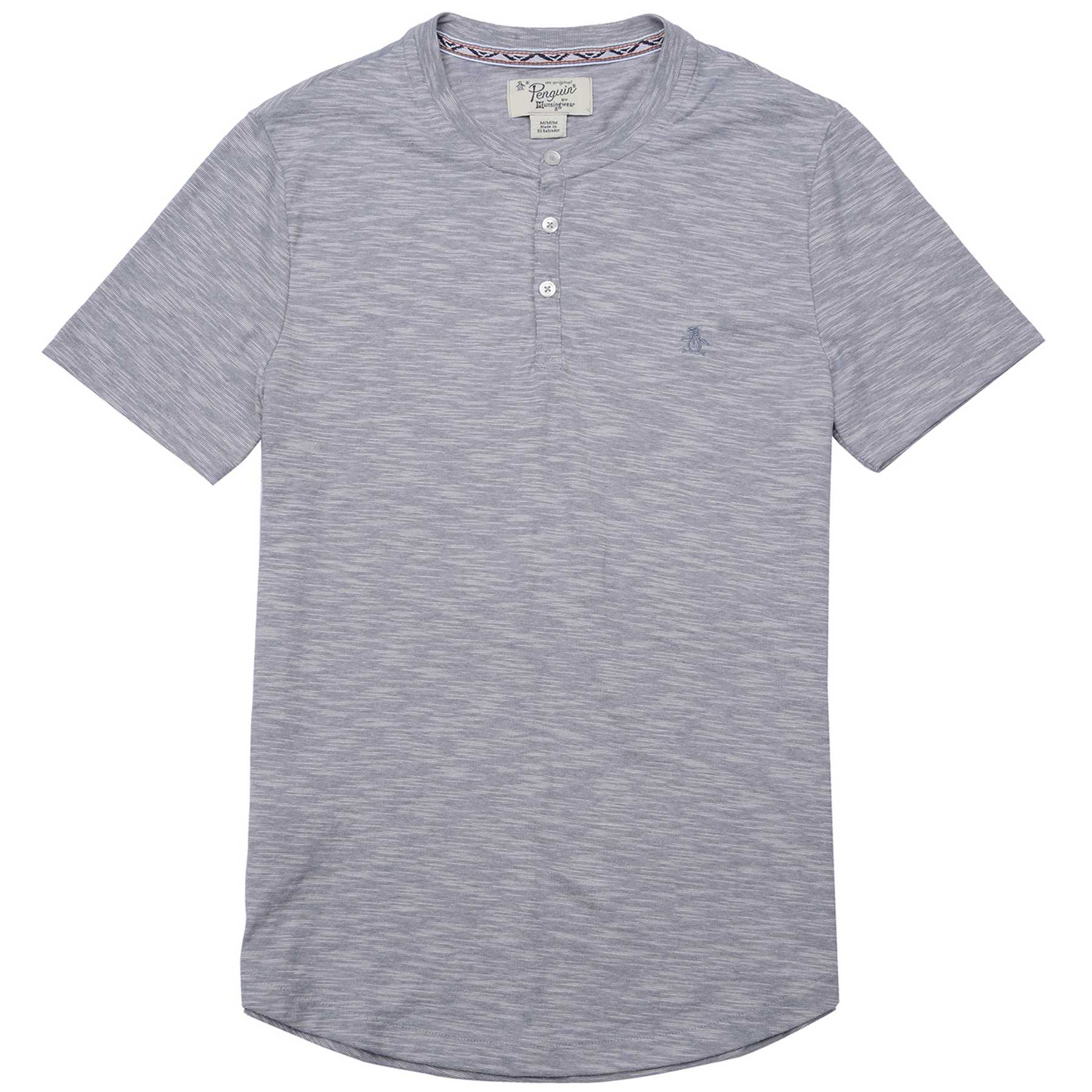 Original Penguin SPACEDYE HENLEY