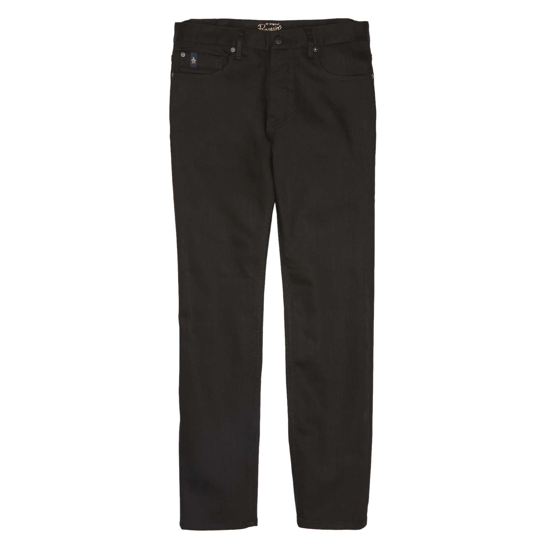 Original Penguin STRAIGHT FIT BLACK DENIM