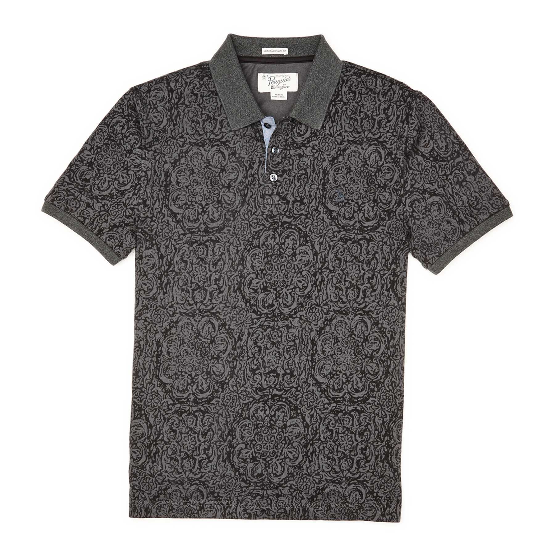 Original Penguin WALLPAPER PRINTED POLO