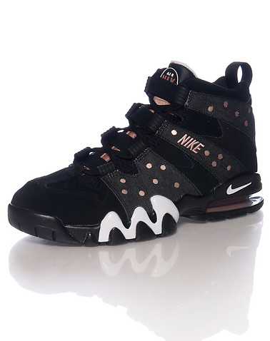 NIKE SPORTSWEAR MENS Black Footwear / Sneakers